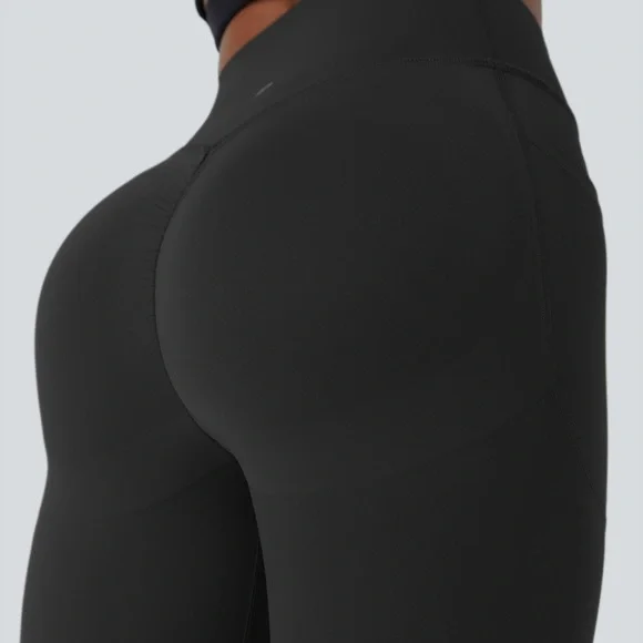 HALARA Ultrasculpt SoCinched High Waist Butt Lift Tummy Control Pocket Leggings - Picture 6 of 7